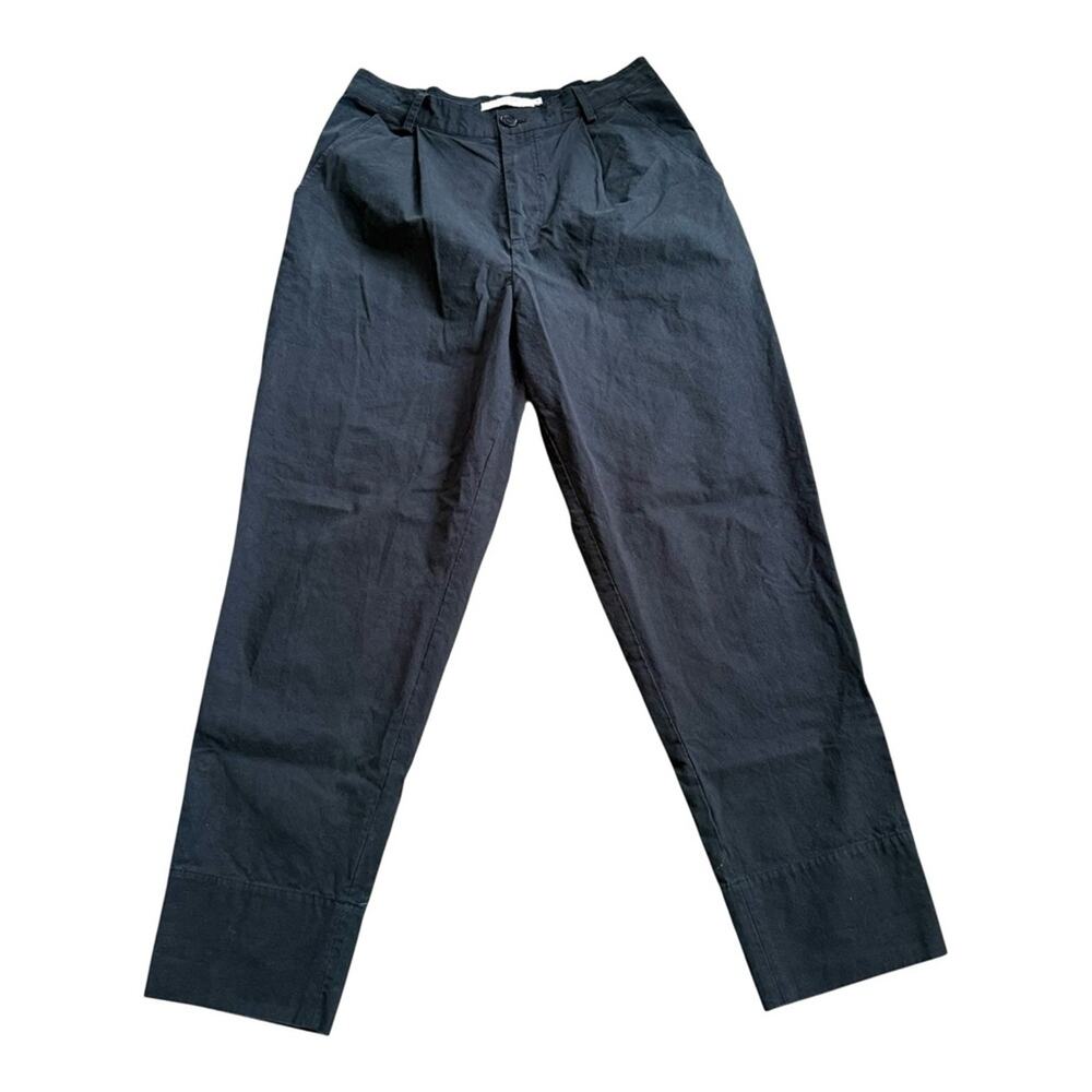 7115 by Szeki SIGNATURE PAINTER TROUSER - CANVAS EDITION in BLACK Size M
